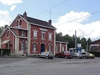 Station Sains-du-Nord