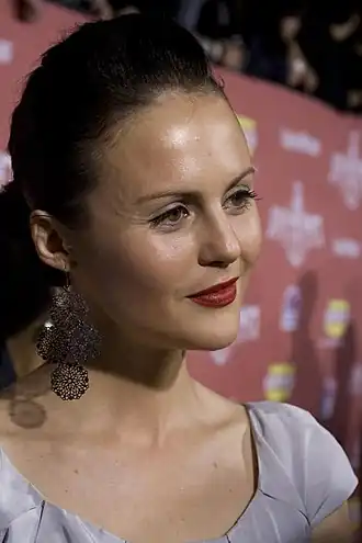 Amber Sainsbury (2007)