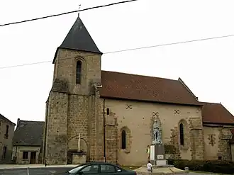 Kerk van Saint-Agnant-de-Versillat