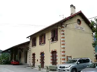 Station Saint-André-les-Alpes