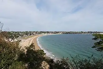 Gezicht op Saint-Cast-le-Guildo