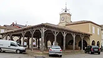 Markthal en gemeentehuis