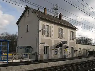 Station Saint-Cyr-en-Val - La Source