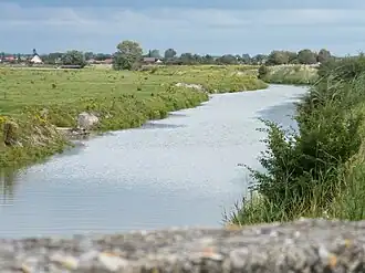 De Maye bij Saint-Firmin-lès-Crotoy.