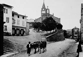 Centrum, ca. 1900