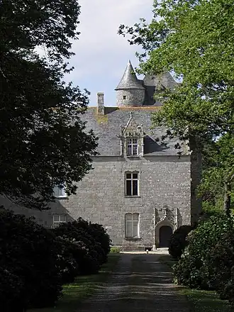 Château de Penmarch in Saint-Frégant