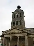 Kerk van Saint-Georges-sur-Loire