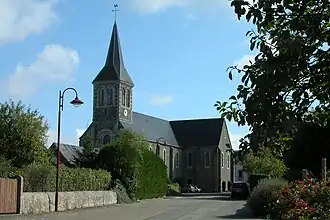 Kerk van Saint-Germain-de-Coulamer