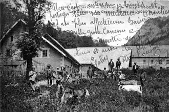 Saint-Gervais rond 1910