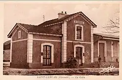 Station Saint-Gervais.