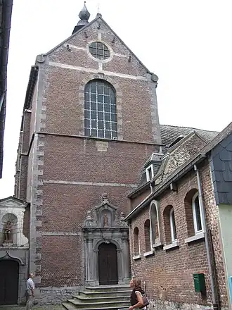 Kapel van het Sint-Elisabethhospitaal, opgetrokken door monniken van Saint-Ghislain.