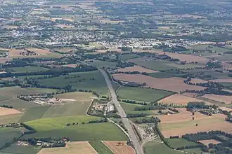 Gezicht op Saint-Gilles