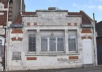 Voormalig postkantoor