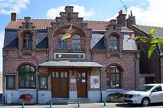 Het Museum Marguerite Yourcenar in Sint-Janskappel