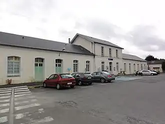 Station Saint-Jean-d'Angély