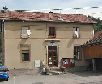 Voormalig gemeentehuis