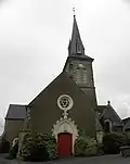 Kerk van Saint-Jean-sur-Vilaine