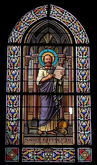 Tegenpaus Hippolytus