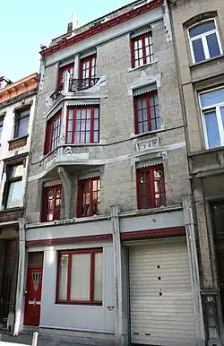 Woning in Sint-Joost-ten-Node (1902).