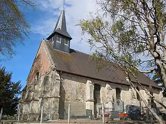 Kerk van Saint-Léger-Dubosq