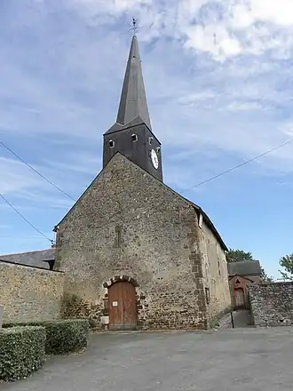 Kerk Saint-Loup