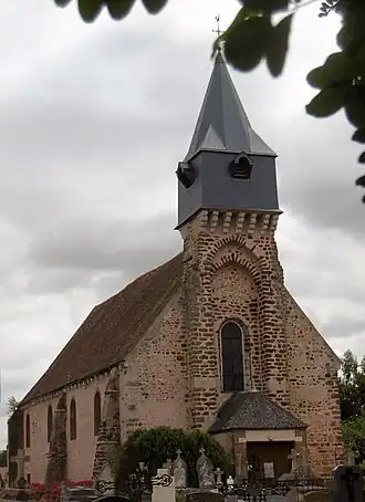 Kerk Saint-Luperce