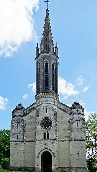 Kapel Notre Dame d'Esclaux in Saint-Mézard
