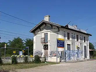 Station Saint-Macaire