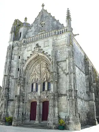 Kerk van Saint-Marc-la-Lande