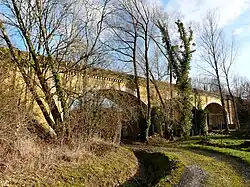 Brug van Exceuil over de Loue.