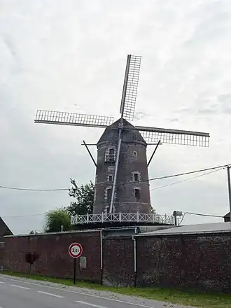 De grote molen