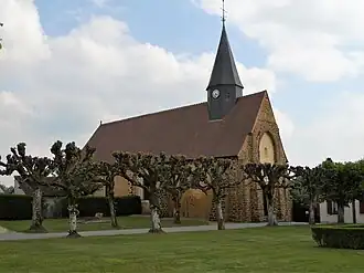 Kerk Saint-Martin in La Croix-du-Perche