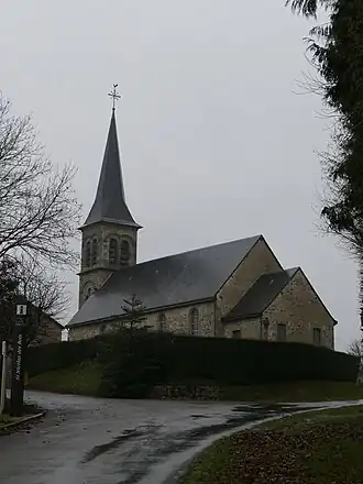 Kerk Saint-Nicolas in Saint-Nicolas-des-Bois