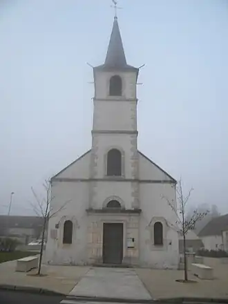 Kerk van Saint-Nicolas-lès-Cîteaux