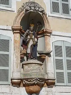 Saint-Nicolas Patroonheilige van de Flotteurs