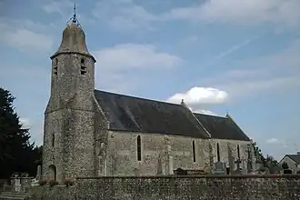 Kerk van Saint-Pellerin