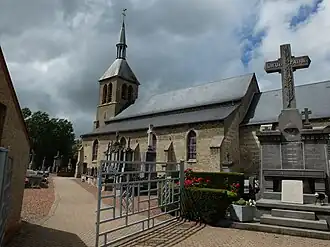 De Sint-Pieterskerk in Sint-Pietersbroek