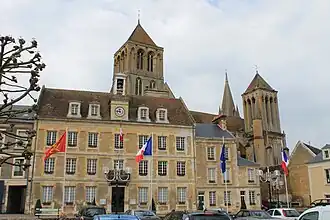 Gemeentehuis (in Saint-Pierre-sur-Dives)