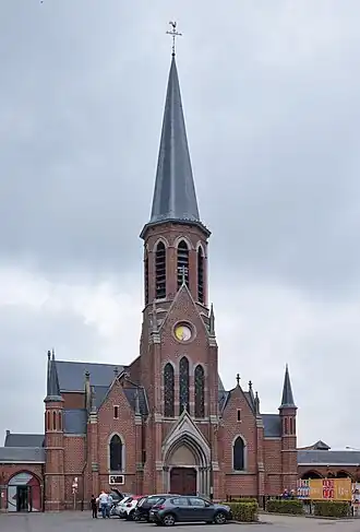 Kerk Saint-Pierre van Liberchies