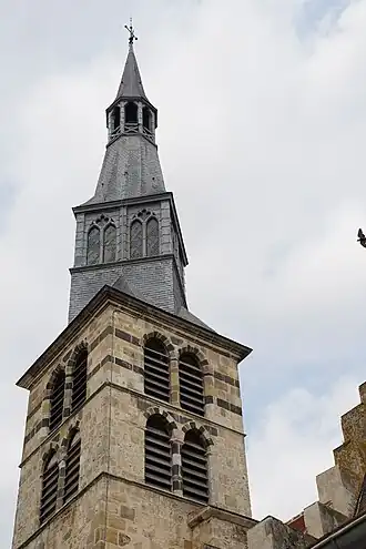 Klokkentoren van de Sainte-Croix