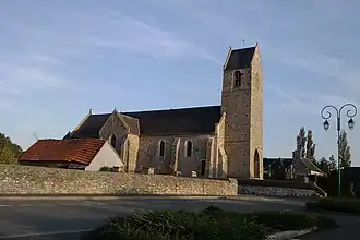 Kerk van Saint-Sébastien-de-Raids