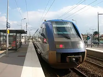 Station Saint-Sébastien-Frêne-Rond