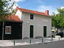 Station Anjou, Saint-Sébastien-sur-Loire