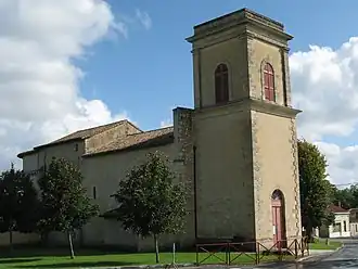 Kerk van Sainte-Marie in Saint-Sauveur