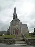 Kerk van Saint-Sauveur-des-Landes