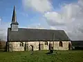 Kerk van het oude gedeelte van Saint-Sulpice-des-Landes