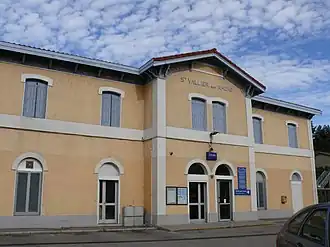 Station Saint-Vallier-sur-Rhône