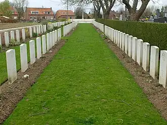 St. Venant Communal Cemetery