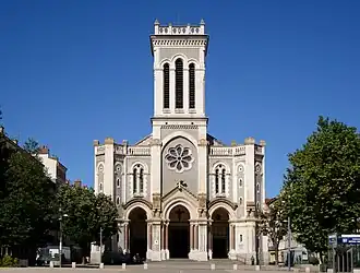 kathedraal Saint-Charles-Borromée de Saint-Étienne