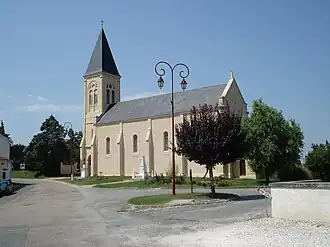 Kerk van Saint-Géraud-de-Corps